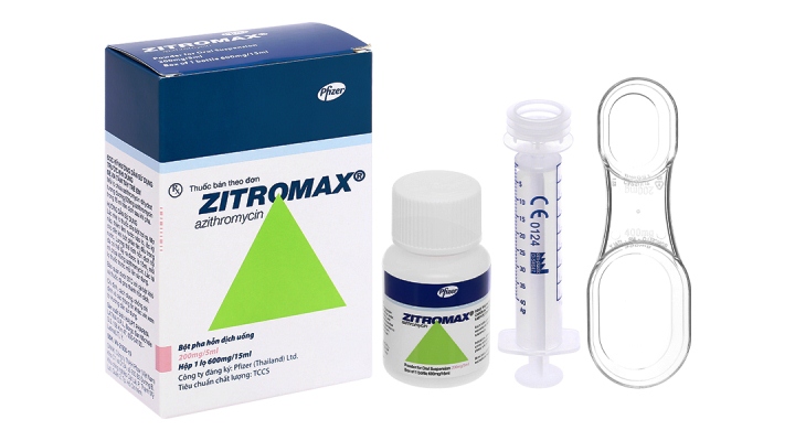 Cách dùng zitromax hiệu quả, tác dụng của thuốc Zitromax là gì?