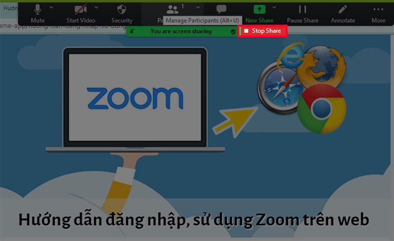 Cách dùng zoom trên web đơn giản ai cũng dùng được