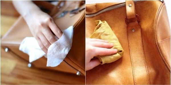 Cách làm mới túi da đơn giản và hiệu quả ngay tại nhà