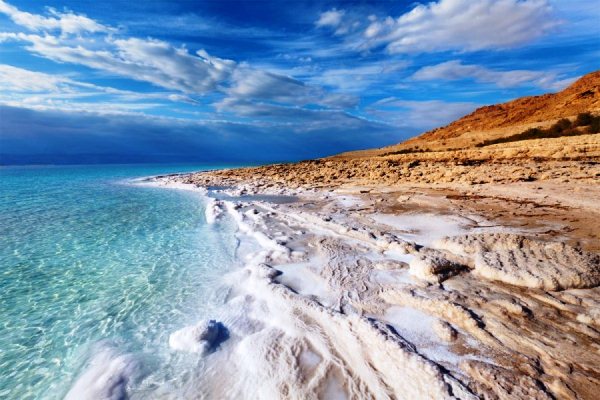 Where is the Dead Sea? Why is it called the Dead Sea?