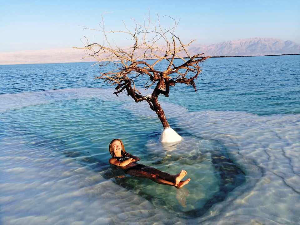 Where is the Dead Sea? Why is it called the Dead Sea?