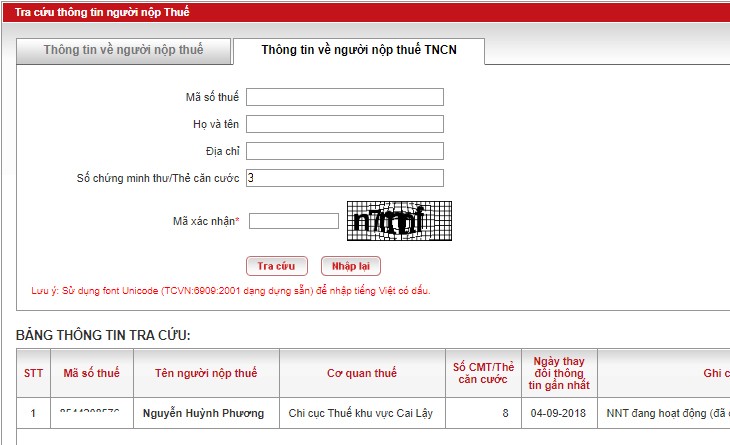 5 cách tra cứu mã số thuế cá nhân, doanh nghiệp online với số CMND đơn giản