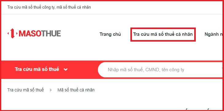 5 cách tra cứu mã số thuế cá nhân, doanh nghiệp online với số CMND đơn giản