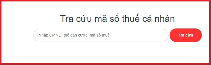 5 cách tra cứu mã số thuế cá nhân, doanh nghiệp online với số CMND đơn giản