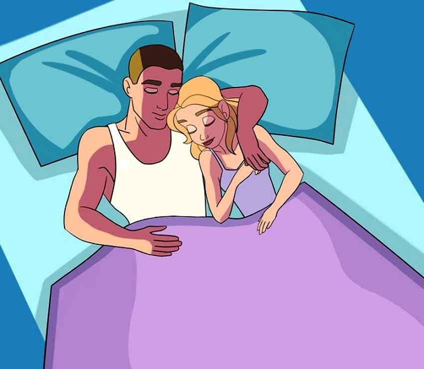 10 thói quen khi ngủ tiết lộ điều gì về tình trạng mối quan hệ của bạn?
