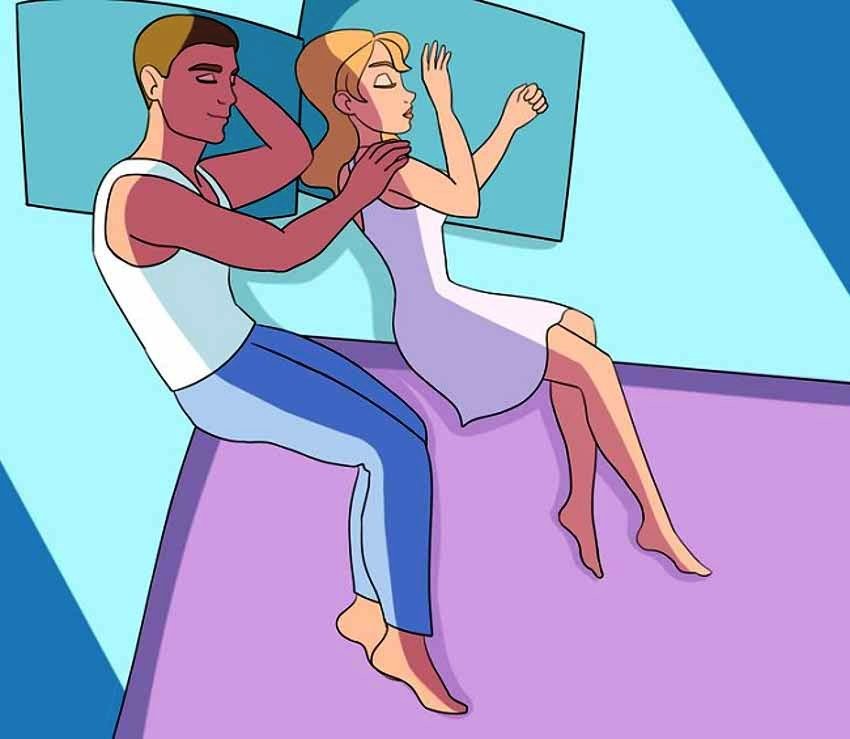 10 thói quen khi ngủ tiết lộ điều gì về tình trạng mối quan hệ của bạn?