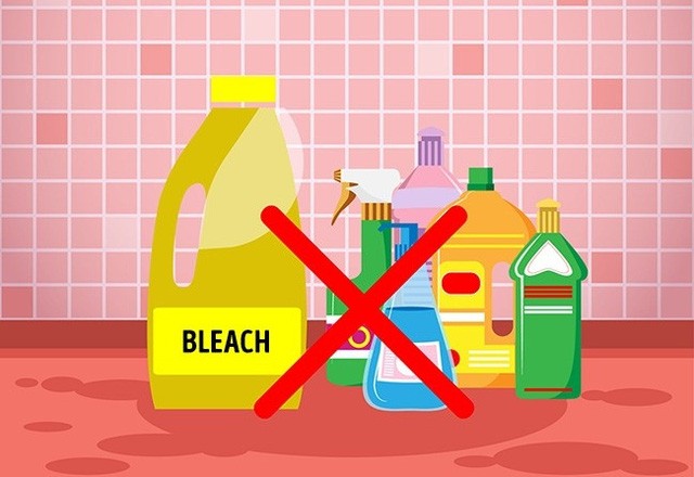 8 sản phẩm tẩy rửa tuyệt đối không bao giờ trộn chung với nhau có thể bạn chưa biết