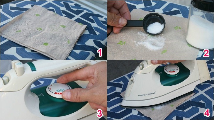 12 cách tẩy vết cháy trên mặt đế bàn ủi hiệu quả, đơn giản, dễ làm bạn nên biết