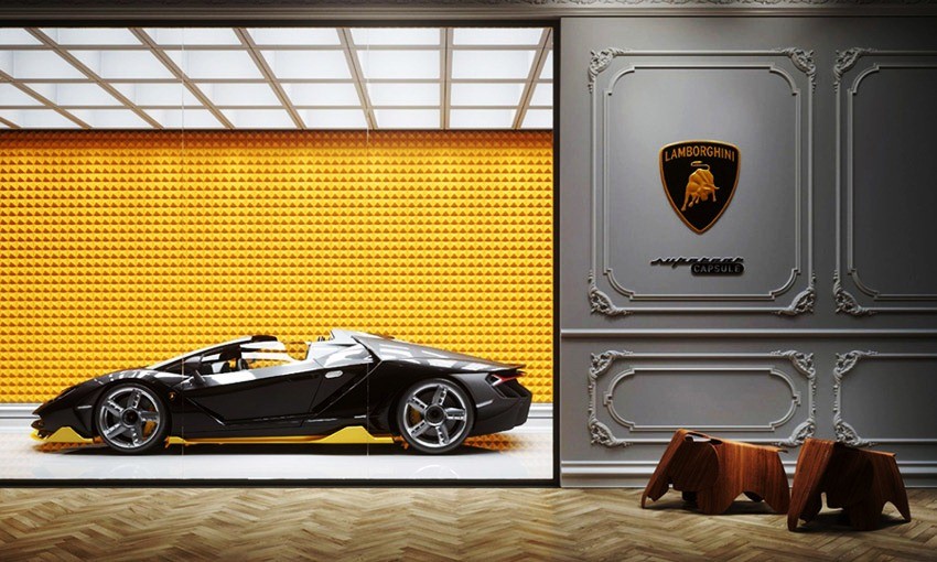 Chiêm ngưỡng garage siêu xe tuyệt vời nhất dành cho giới siêu giàu