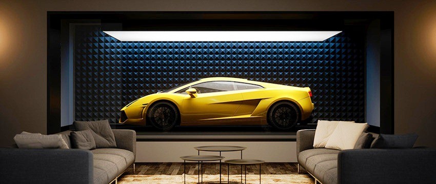 Chiêm ngưỡng garage siêu xe tuyệt vời nhất dành cho giới siêu giàu