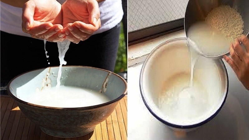 Rửa mặt bằng nước vo gạo hàng ngày có tốt không? Nước vo gạo có tác dụng gì?