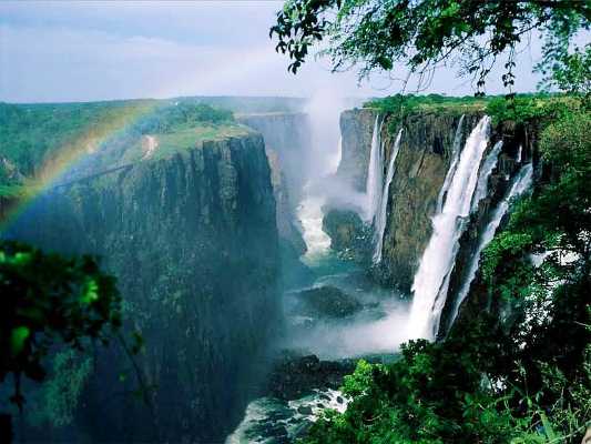 Top 10 most beautiful waterfalls in the world, beautiful as a picture
