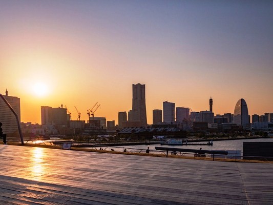 5 địa điểm ngắm mặt trời mọc đẹp nhất Tokyo