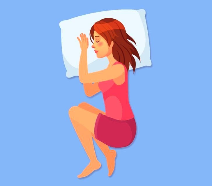 6 tư thế ngủ hữu ích mà nhiều người không biết