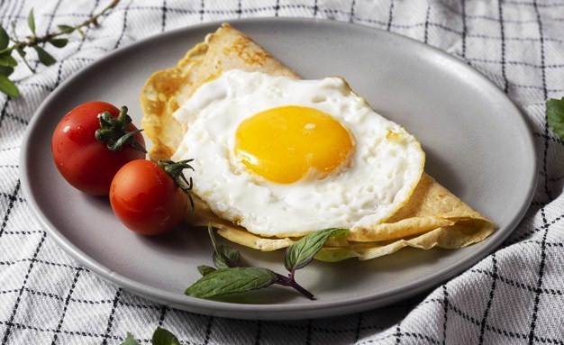 Top 5 ways to gain weight with eggs for skinny people