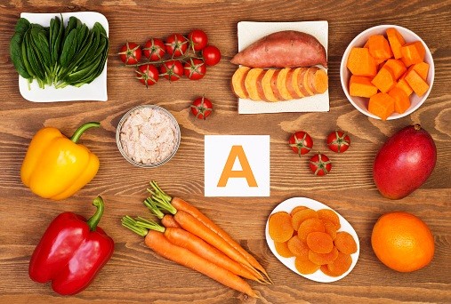 6 tác dụng của vitamin A, cách bổ sung và các thực phẩm giàu vitamin A