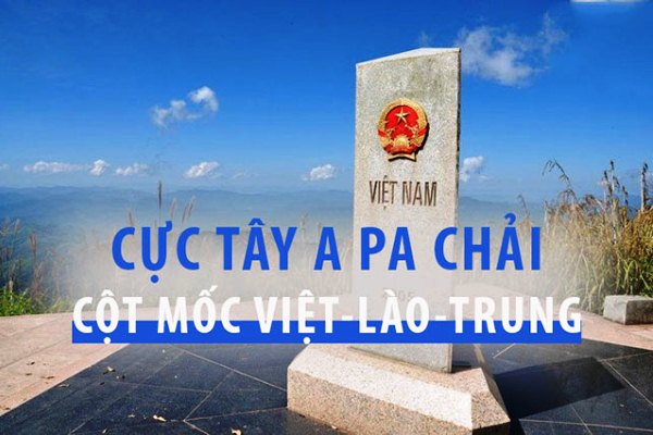 Tọa độ điểm cực Tây - Điểm cực Tây Việt Nam thuộc tỉnh nào?