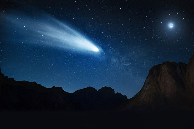 Sao chổi là gì? Sao chổi và sao băng có phải là một không?