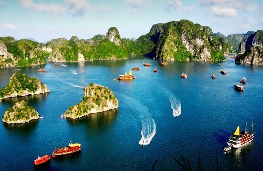 Vietnam travel map - Vietnam travel experience full 12 months a year