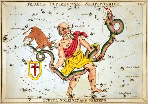 Cung Xà Phu - Ophiuchus, giải đáp mọi bí ẩn của cung hoàng đạo thứ 13