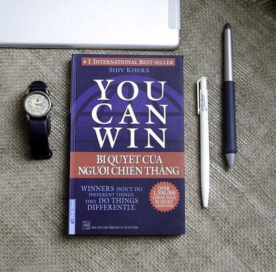 Review sách You Can Win - Bí quyết của người chiến thắng, tác giả Shiv Kera