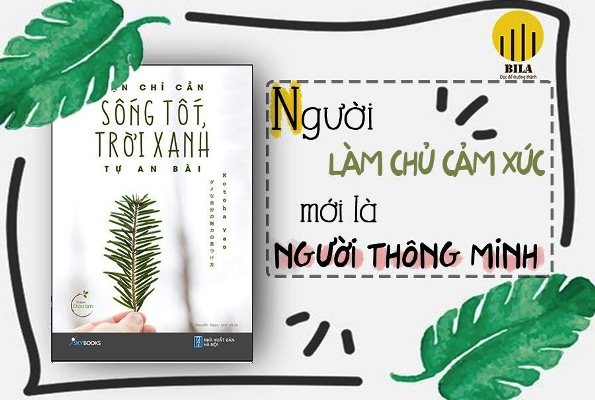 Review sách Bạn chỉ cần sống tốt, trời xanh tự an bài, tác giả Kotoha Yao