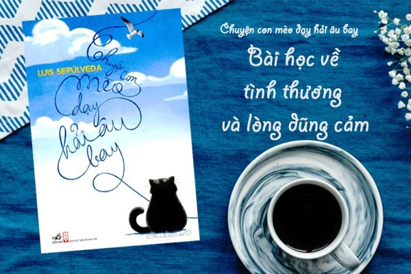 Review sách Chuyện con mèo dạy hải âu bay - Cuốn sách dành cho tất cả mọi người
