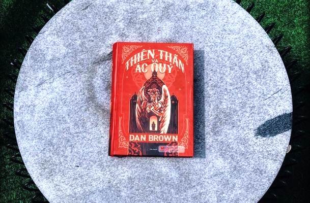 Review Thiên thần và ác quỷ - Dan Brown tiểu thuyết trinh thám hay xuất sắc nhất