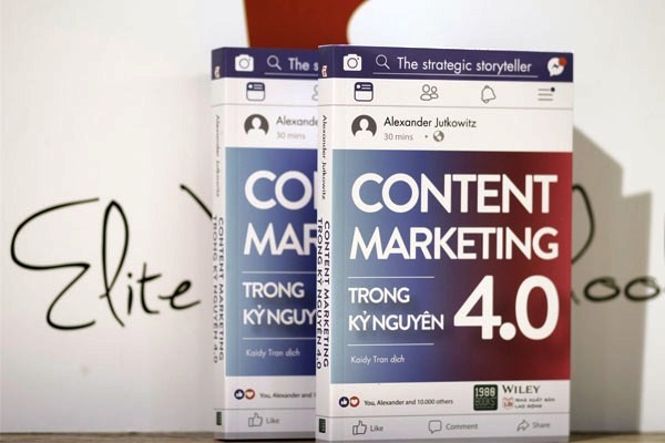 5 cuốn sách về content marketing giúp bạn mài sắc ngòi bút - Cuốn sách mà bất cứ ngòi bút nào cũng cần