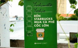 Review Sách Đến Starbuck Mua Cà Phê Cốc Lớn - Cẩm nang mua sắm thông minh