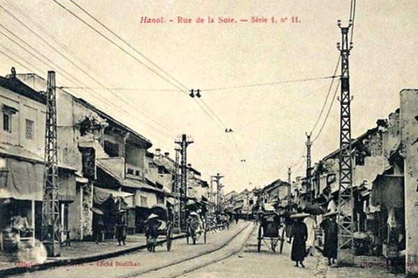 Ai là người đã đặt tên cho đường phố Hà Nội và đặt tên dựa trên quy tắc gì?