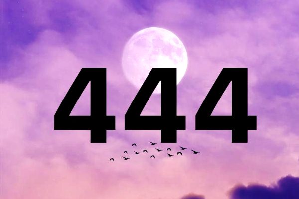 What does the number 444 mean? Is 444 the number "Death"