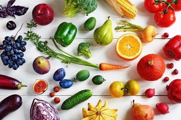 Tương tác giữa màu sắc thực phẩm với sức khỏe