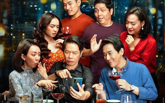 'Tiệc trăng máu' lọt top 3 phim Việt ăn khách nhất lịch sử