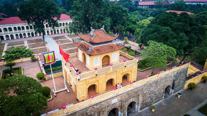 Hoàng Thành Thăng Long - Di tích lịch sử bậc nhất kinh thành