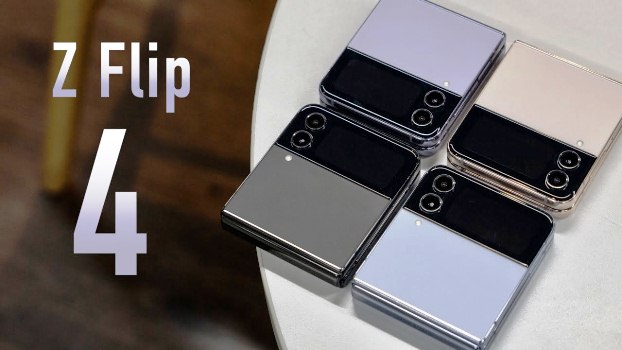 Review điện thoại Samsung Galaxy Z Flip 4 - Giá chỉ từ 24 triệu đồng