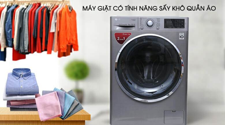 Máy giặt sấy khô là gì? Đánh giá ưu nhược điểm của máy giặt sấy khô bạn nên biết