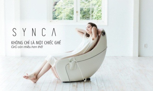Review ghế massage toàn thân Synca CirC có tốt không, có nên mua không?