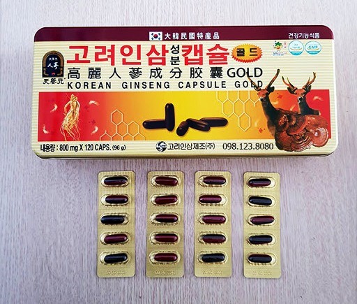 Sâm nhung linh chi Hàn Quốc có tốt không? Review viên sâm nhung linh chi Hàn Quốc