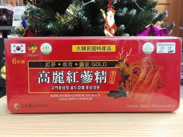 Sâm nhung linh chi Hàn Quốc có tốt không? Review viên sâm nhung linh chi Hàn Quốc