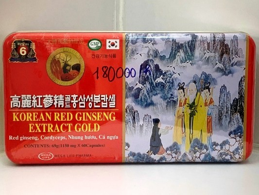 Sâm nhung linh chi Hàn Quốc có tốt không? Review viên sâm nhung linh chi Hàn Quốc