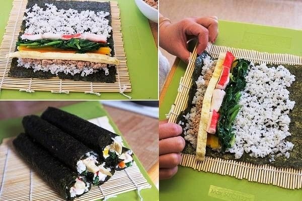 Kimbap là gì? Kimbap và sushi có phải là một không?