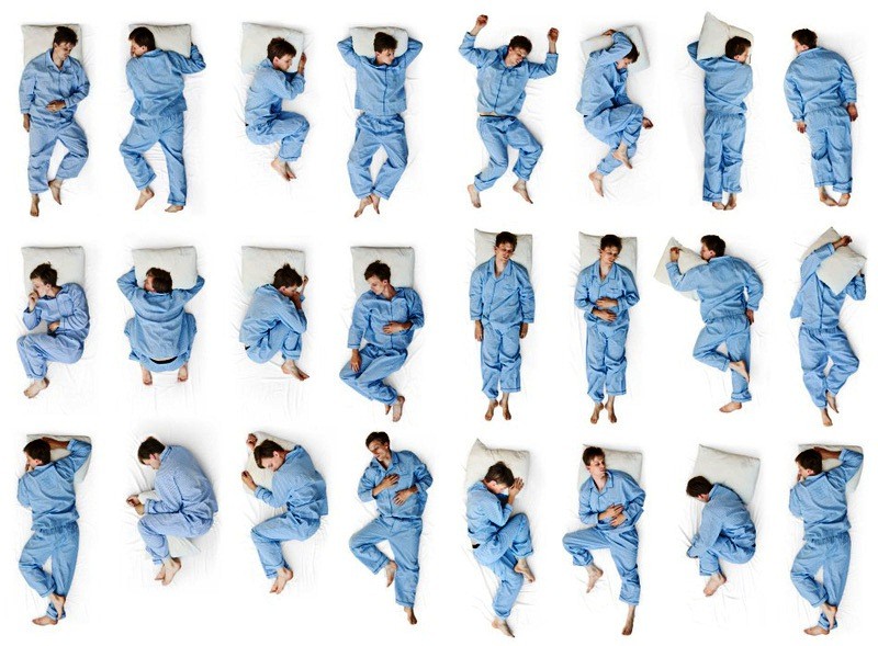Tư thế ngủ nào là tốt nhất - Loại gối phù hợp nhất khi ngủ?