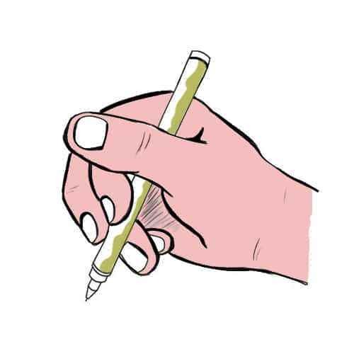 Thói quen cầm bút viết tiết lộ gì về tính cách của bạn?