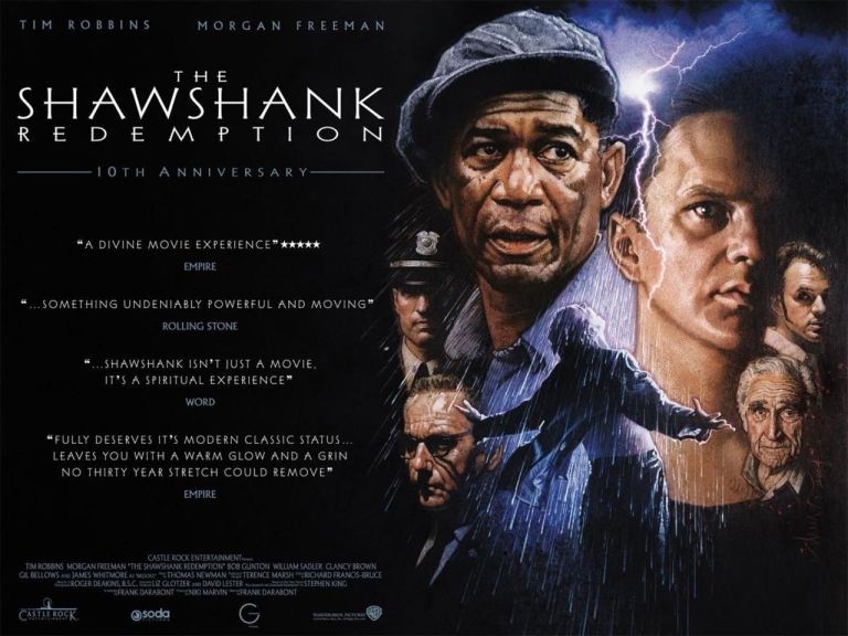 Review phim Nhà tù Shawshank (1994) – Đẳng cấp của phim kinh điển