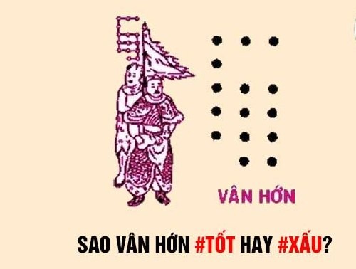 Sao Vân Hớn là gì? Hướng dẫn giải hạn sao Vân Hớn