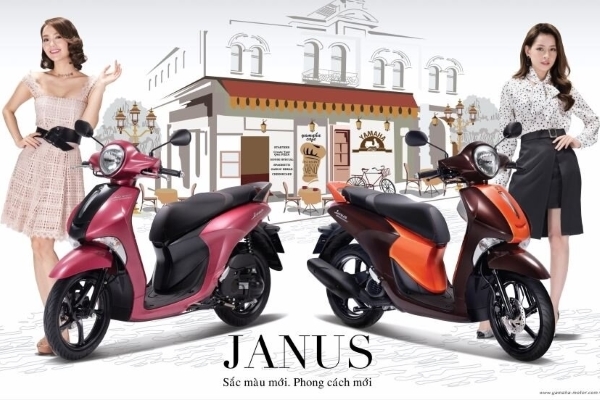 Review Xe Yamaha Janus - Hình ảnh và đánh giá thực tế sử dụng