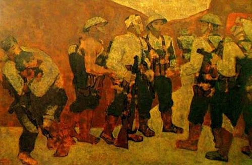 Những bức tranh nổi tiếng trong nền hội họa việt nam