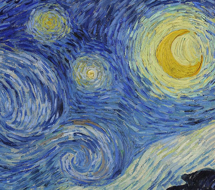 'Đêm đầy sao' của Vincent Van Gogh-Niềm hy vọng và bi kịch cuối đời
