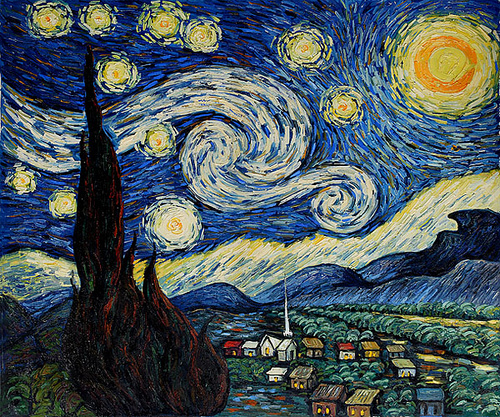 'Đêm đầy sao' của Vincent Van Gogh-Niềm hy vọng và bi kịch cuối đời